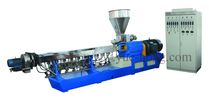 TPR、TPE65/75building-block type double-screw extrusion granulator